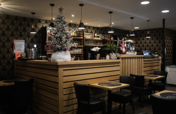 L'intérieur chaleureux du Saint-Martin